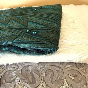 African lace fabric